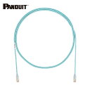 パンドウイット PANDUIT カテゴリ6細径パッチコード 0.5m パステルブルー UTP28SP0.5MPB (1本) 品番:UTP28SP0.5MPB