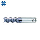 OSG オーエスジー ハイススクエアエンドミル VコートXPMハイヘリックス ショート 4刃 刃径10mm 刃長25mm 8454700 (1本) 品番:V-XPM-EHS-10X4F(4)