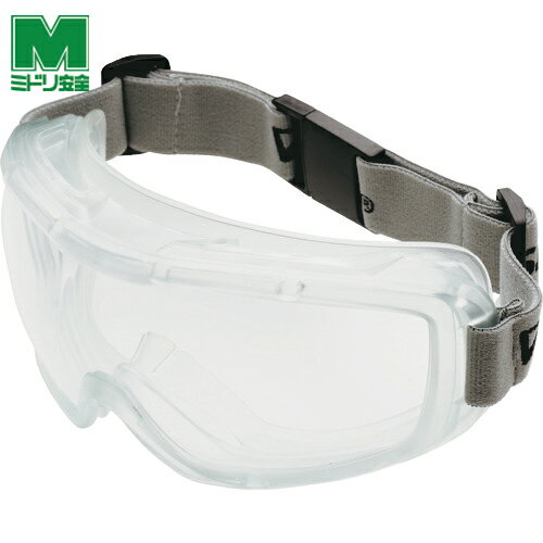 ミドリ安全 小型ゴーグル VG-504F 高性能曇り止めコート (1個) 品番:VG-504F