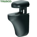 トラスコ TRUSCO 棚受け金具ブラケット 棚グリップ ブラックつや消し 板厚2〜21mm用 亜鉛合金ダイカスト製 (1個) 品番:TSG221-BK