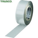 トラスコ TRUSCO アルミテープ スーパーアルミ箔粘着テープ ツヤなし 幅25mm×長さ50m (1巻) 品番:TRAT25-2