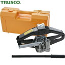 トラスコ TRUSCO タイヤ交換用ジャッキ 油圧シザースジャッキ 1500kg以下 (1台) 品番:TSJ-850