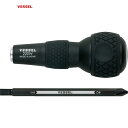 工具ランドこだわり館で買える「ベッセル VESSEL ボールグリップ差替ドライバー No.220W−62(+2/−6) (1Pk 品番:220W-62」の画像です。価格は1,420円になります。