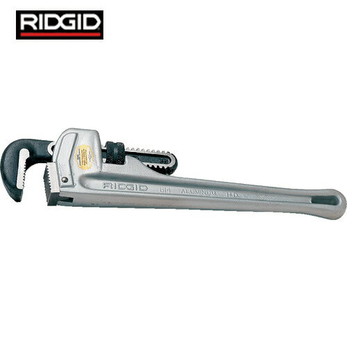 RIDGID(リジッド) アルミストレートパイプレンチ 350mm (1丁) 品番：31095