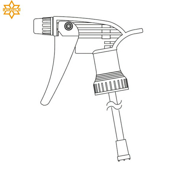 フルプラ FURUPLA 部品No.278 ピストル本体セット（＃505用） (1個) 品番：278