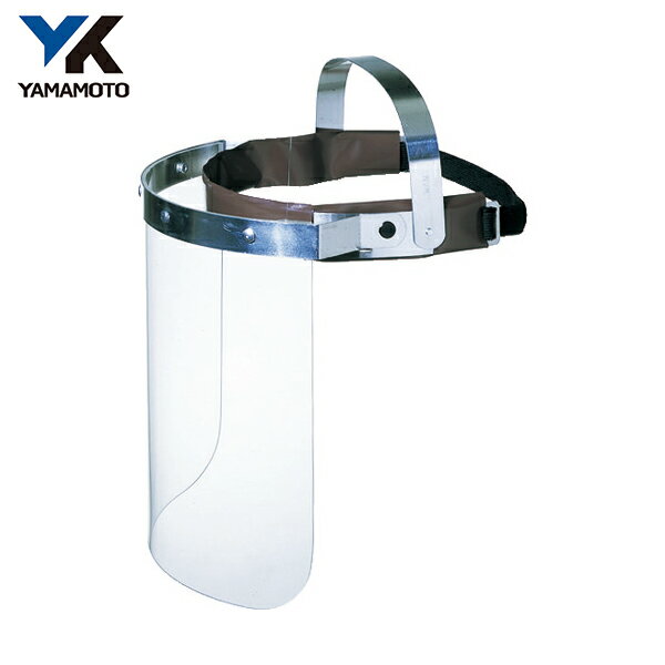 山本光学 防災面 透明作業帽タイプ (1個) 品番：230-B