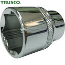 TRUSCO(トラスコ) SPソケット 6角タイプ 差込角12.7 対辺32MM (1個) 品番：TSSP4-32S