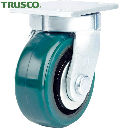 ȥ饹 TRUSCO ĶŹٽѥ㥹  100MM Ѽ쥿1000KGF (1) ֡TUSH100-KPL