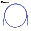 パンドウイット PANDUIT LANケーブル CAT6 プロ仕様 15m 紫 UTPSP15MVLY (1本) 品番:UTPSP15MVLY