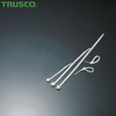 トラスコ TRUSCO リリースタイ 幅4.8mm×300mm 最大結束Φ88 標準型 (1袋) 品番:TRRCV-300