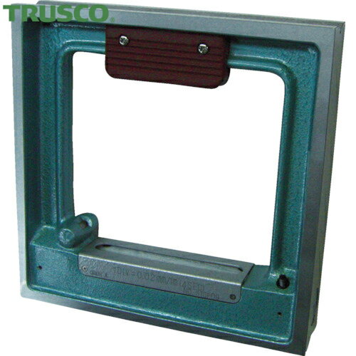 トラスコ TRUSCO 角型精密水準器 A級 寸法200X200 感度0.02 (1個) 品番：TSL-A2002