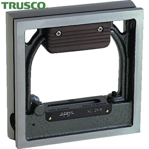 トラスコ TRUSCO 角型精密水準器 寸法100X100 感度0.02 (1個) 品番：TSL-B1002