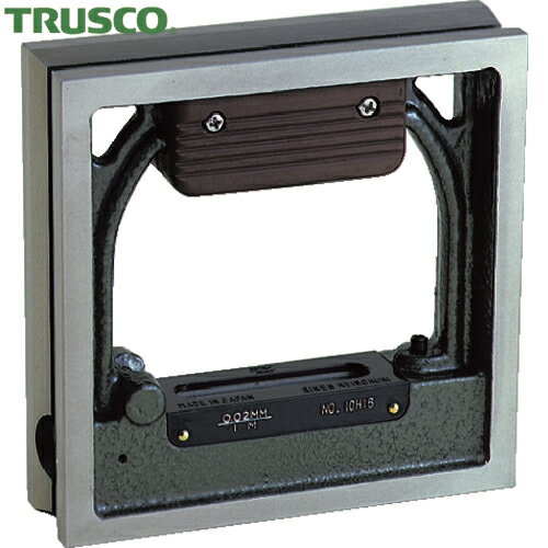 トラスコ TRUSCO 角型精密水準器 寸法150X150 感度0.02 (1個) 品番：TSL-B1502
