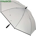 トラスコ TRUSCO 雨具 ジャンボビニール傘(半透明) 親骨サイズ78cm ストレートグリップタイプ (1本) 品番:TVBC-80