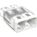 ワゴ WAGO WGZ-2 差込コネクタ 2穴 120個入 (1箱) 品番:WGZ-2