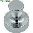 トラスコ TRUSCO 強力マグネットピン Φ22×H24 4個入 (1Pk) 品番:TSMP-2224