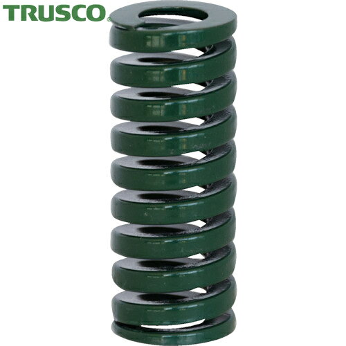 TRUSCO(トラスコ) 金型用ばね コイルスプリング 重荷重 外径70mm 自由長125mm (1個) 品番：T-SSWH70-125