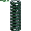 トラスコ TRUSCO 金型用ばね コイルスプリング 重荷重 外径27mm 自由長35mm (1個) 品番:T-SSWH27-35(4)