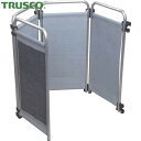 トラスコ TRUSCO 小型火花用衝立 超小型スリム 幅369mm 高さ749mm 4面セット 片面コーティング (1台) 品番:TTHSS4-749-S