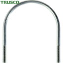 トラスコ TRUSCO 配管支持金具 SGP用Uボルト SUS304 呼び径80A ねじ径M8 (1個) 品番:TSGP-BTM8-80A-S