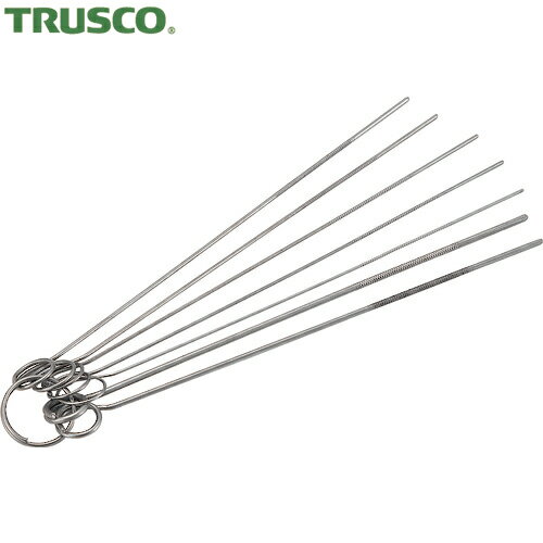 トラスコ TRUSCO 溶接機パーツ 溶接用ステンレス掃除針 7本組 (1組) 品番：TWP-SB