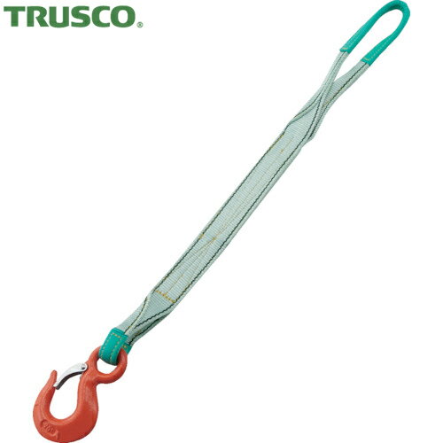 TRUSCO(トラスコ) 1本吊ベルトスリングセット 50mm幅X1m 最大使用荷重2t (1S) 品番：TPSH50-1P10