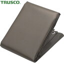 TRUSCO(トラスコ) エコ超厚手UVシ-ト#5000 ODグリーン 幅5.4mX長さ7. (1枚) 品番：TUV5000-5472