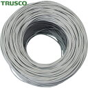 トラスコ TRUSCO LANケーブル カテゴリ6 300m グレー (1巻) 品番:TUTP-CAT6-300G