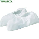 トラスコ TRUSCO 不織布シューズカバー(5足入)22.0cm〜25.5cm 白 (1袋) 品番:TSC-5M