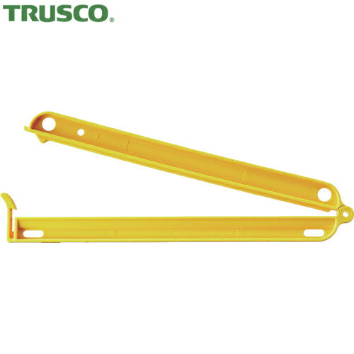 TRUSCO(トラスコ) 大口袋用クリップ(留め幅220mm・厚手袋用) 黄 1個入 (1個) 品番：TWC220S-YE