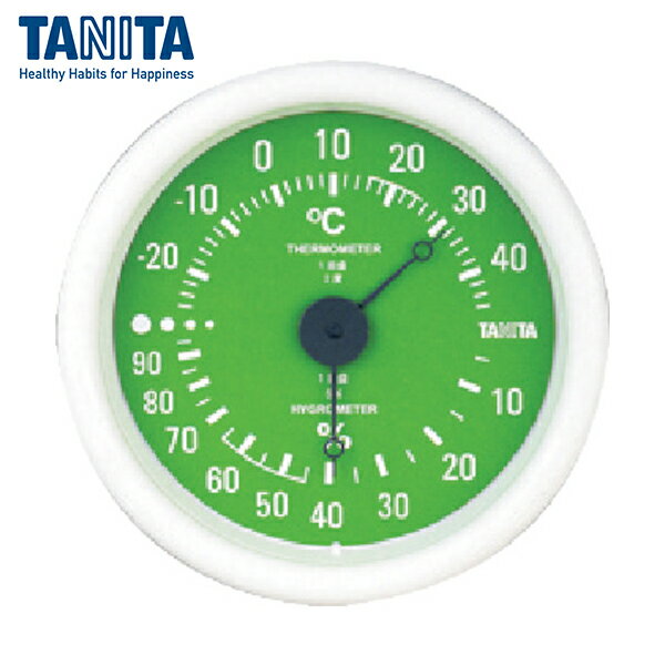 TANITA(タニタ) 温湿度計 TT-515-GR (1台) 品番：TT-515-GR