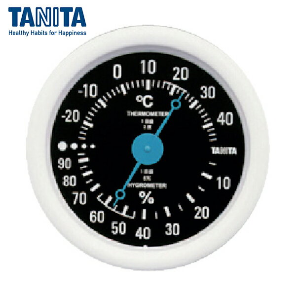 TANITA(タニタ) 温湿度計 TT-515-BK (1台) 品番：TT-515-BK