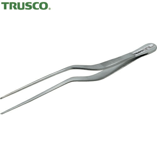 トラスコ TRUSCO 高精度ステンレス製ピンセット 170mm ルーチェ型 (1本) 品番：TSP-81