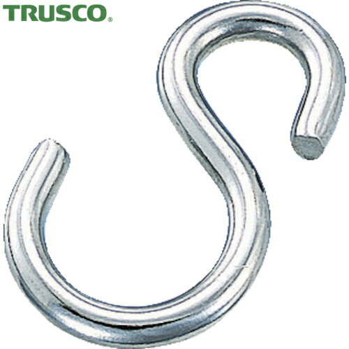 TRUSCO(トラスコ) Sカン ステンレス製 2.0mm 20個入 (1袋) 品番：TSC-2