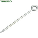 トラスコ TRUSCO ロープ止め金具 ユニクロ異形ロープ止め丸型13×300mm (1本) 品番:TRM-Y1330I