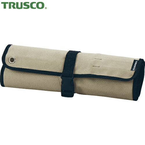 トラスコ TRUSCO ツールロール 460X320 10ポケット (1個) 品番：TTR-450