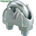 トラスコ TRUSCO ワイヤークリップ スチール製 9mm用 (1個) 品番:TWC-09