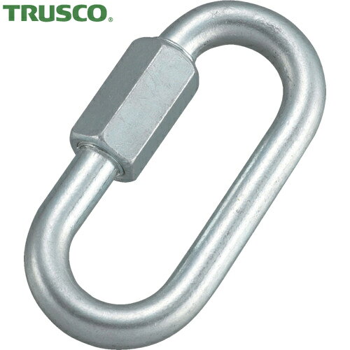 トラスコ TRUSCO リングキャッチ スチール ユニクロ 両ねじタイプ 8mm (1個) 品番：TRK-08