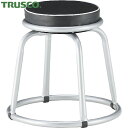 トラスコ TRUSCO 作業用チェア 作業椅子 作業用腰掛け 300Φ回転作業椅子 Φ300×H450 (1脚) 品番:TYZ255-45H