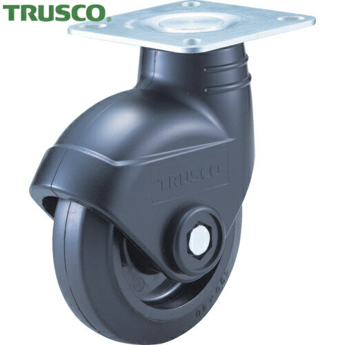 TRUSCO(トラスコ) 省音キャスター 自在 Φ130 (1個) 品番：TYPJ-130