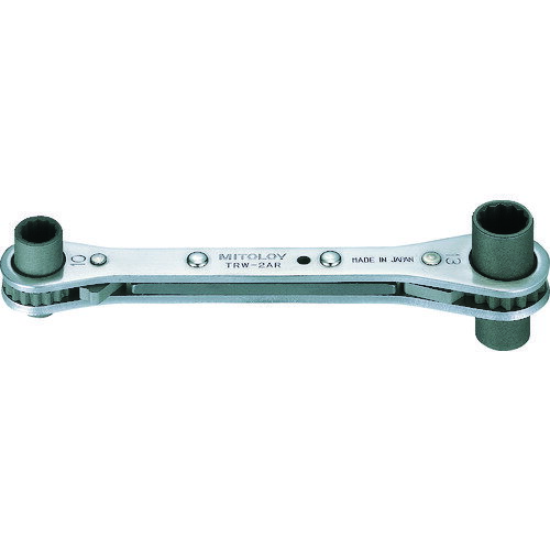 水戸工機 ミトロイ ラックレンチ 8×10・12×13 (1丁) 品番：TRW-2AR