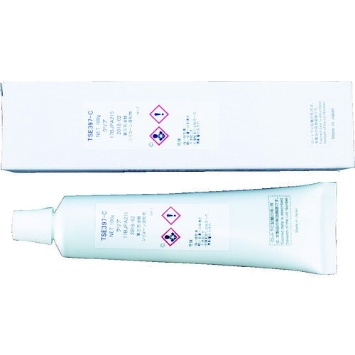 モメンティブ 電気電子部品用シーリング材クリアー (1本) 品番：TSE397-100C