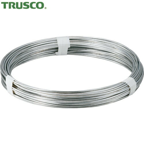 トラスコ TRUSCO スチール針金 #12 線径2.6mm 1kg 溶融亜鉛メッキ (1巻) 品番：TYW-26