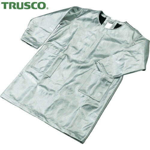 TRUSCO(トラスコ) スーパープラチナ遮熱作業服 エプロン Lサイズ (1着) 品番：TSP-3L