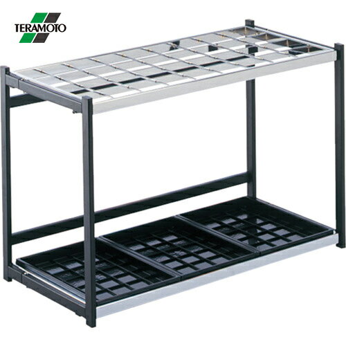 テラモト 折りたたみ式傘立A型（36本収納） (1台) 品番：UB-280-236-0