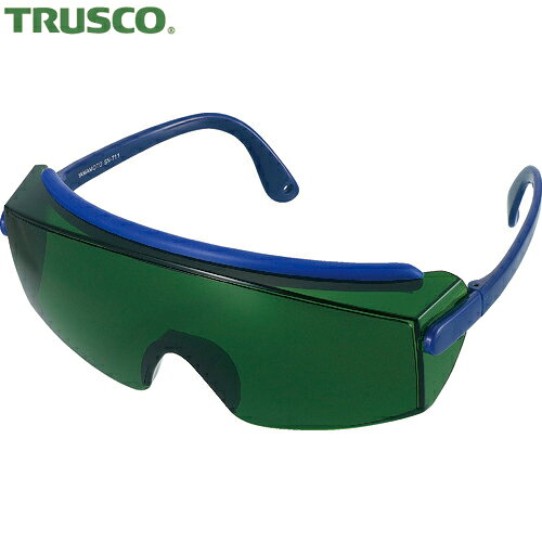 トラスコ TRUSCO 遮光メガネ 一眼型遮光グラス プラスチック#3 (1個) 品番:TSG-71W