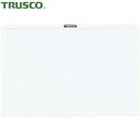 トラスコ TRUSCO スチール製ホワイトボード 白 300X450 (1枚) 品番:WGH-142S-W
