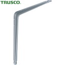 トラスコ TRUSCO 棚受金具 棚受 300×350 シルバー (1本) 品番:TSB-300