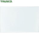 トラスコ TRUSCO ホワイトボード 無地・マグネットシートタイプ 300X450 (1枚) 品番:TWM-4530