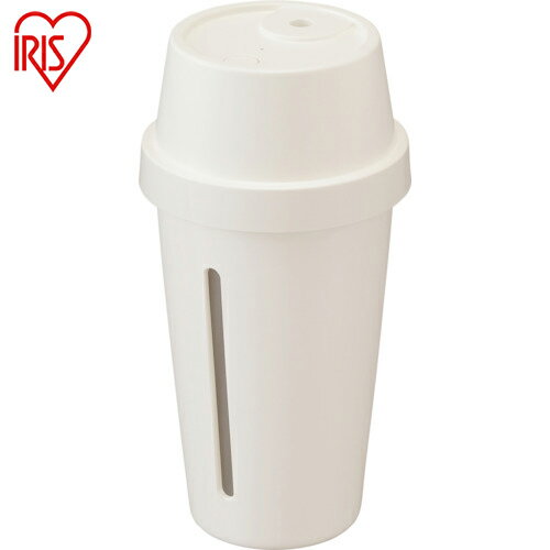 アイリスオーヤマ IRIS 574749 パーソナル加湿器 ミルク 1台 品番：UHM-U01-W
